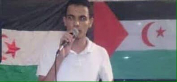 الطالب والسجين الصحراوي الحسين إبراهيم البشير أمعضور يضرب عن الطعام