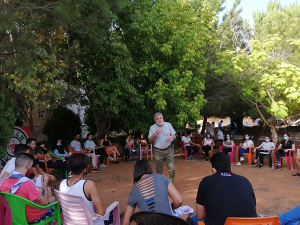 قطاع الشباب والطلاب في "الشيوعي" يستكمل أعمال اليوم الثاني من مخيمه الحواري السنوي الأول