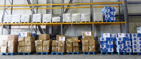 سفارة الصين تسلم دفعة جديدة من المساعدات الطبية إلى لبنان