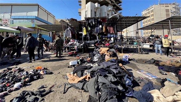 الشيوعي العراقي : نستنكر الجريمة الإرهابية الدموية