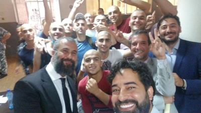 تخلية جميع الناشطين الموقوفين من البقاع