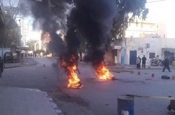 "العمال التونسي" يدين وفاة مواطن على يد الشرطة في سبيطلة