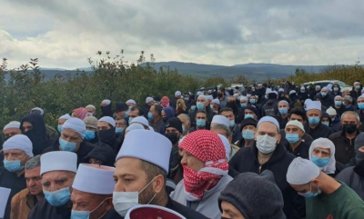 إصابات خلال قمع الاحتلال تظاهرة في الجولان المحتل