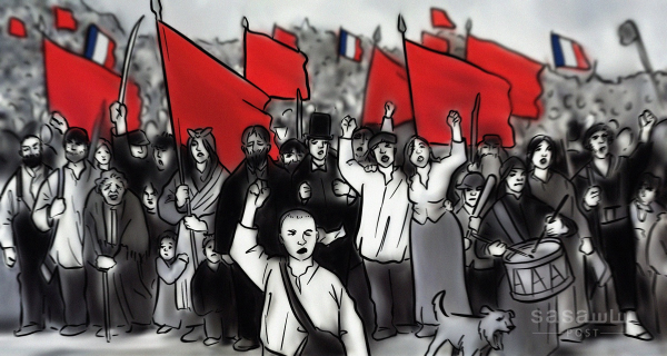 في الذكرى 150 لكومونة باريس: نداء الكومونة لا يزال يحتفظ براهنيته