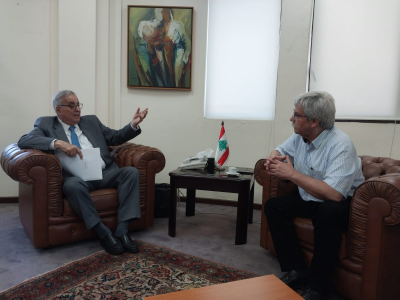 نص الرسالة التي وجهها الحزب الشيوعي اللبناني لوزير الخارجية والمغتربين حول قضية المناضلة سهى بشارة