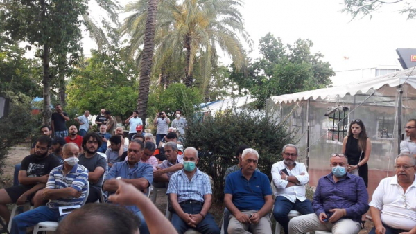 حوار للقاء النقابي في صيدا والجنوب بعنوان "تعوا نحكي عن البديل..." (فيديو)