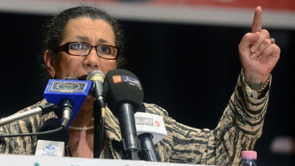 زعيمة حزب العمال في الجزائر:لا معنى للوحدة العربية على حساب القضية الفلسطينية