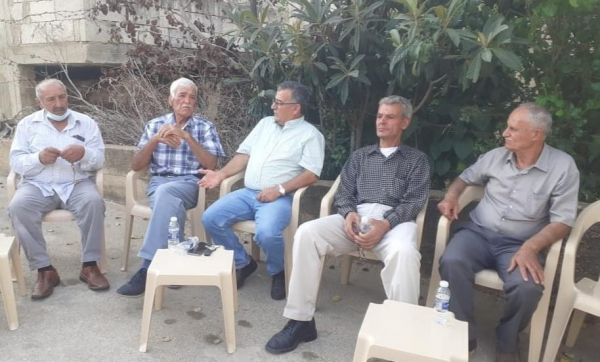 لقاء سياسي في بلدة تولين