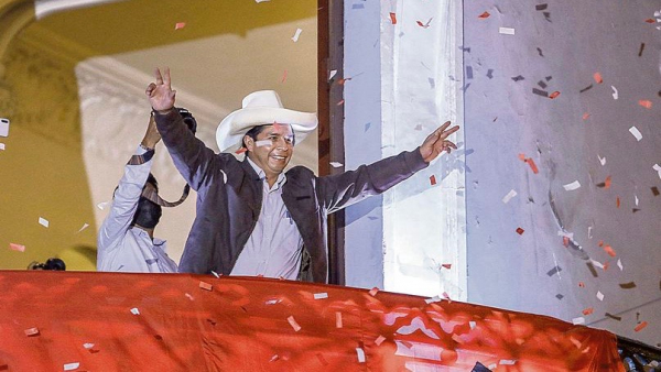 It&rsquo;s official: Left candidate Pedro Castillo declared winner of presidential elections in Peru