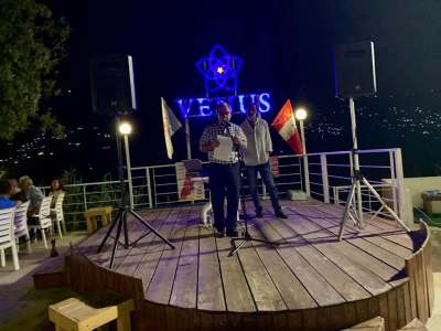 غريب من كفرمتى: لقد انهار نظامكم ومعه دولتكم الطائفية فلا حل ولا معالجة إلّا بدولة المواطنة والعلمانية دولة الديمقراطية الدولة المقاومة