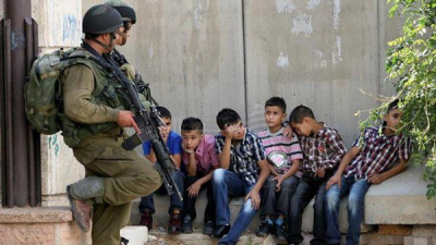 "الضمير" تناشد المجتمع الدولي لتوفير حماية للطفل الفلسطيني