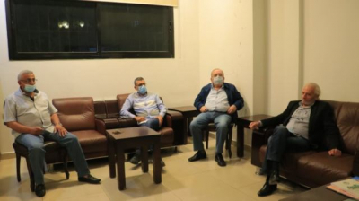 أسامة سعد التقى &quot;تجمع عل صوتك&quot; ومطالبة بتشغيل المستشفى التركي وتعيين لجنة إدارية تتمتع بالكفاية بلا محاصصة
