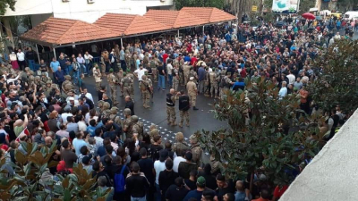 &quot;الشيوعي&quot; بوصلة حراك النبطية في انتفاضة 17 تشرين (فيديو)