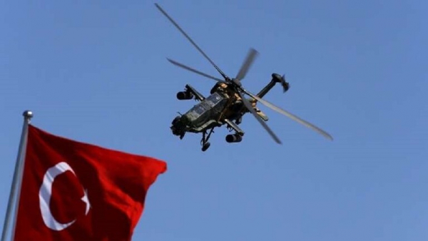 &quot;حزب العمال الكردستاني&quot; يعلن إسقاط مروحية تركية