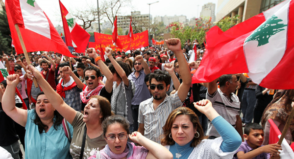 تقرير المكتب السياسي للحزب الشيوعي اللبناني حول الأوضاع السياسية العامة