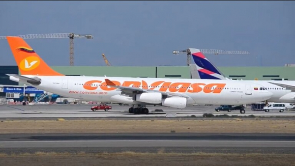 فنزويلا تفتح خط الطيران التجاري مع روسيا في 23 نوفمبر