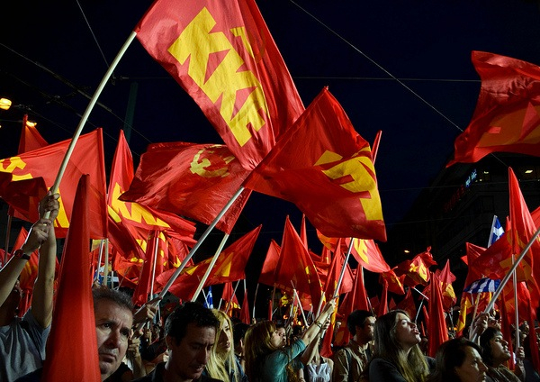 KKE: ‘Government crackdown is terrorising the people’