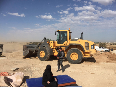 الاحتلال يهدم قرية العراقيب في النقب المحتل للمرة 183 على التوالي