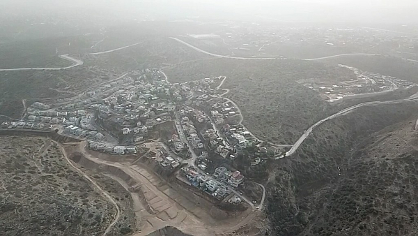 وتيرة الاستيطان تتصاعد بشكل صادم في مستوطنة &quot;عيتص افرايم&quot; غرب سلفيت