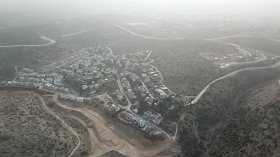 وتيرة الاستيطان تتصاعد بشكل صادم في مستوطنة &quot;عيتص افرايم&quot; غرب سلفيت