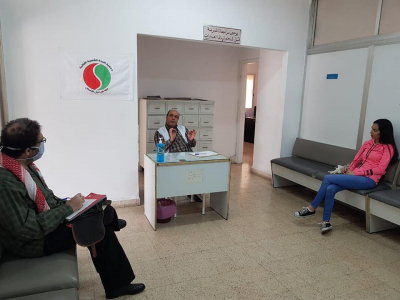 &quot;النجدة الشعبية&quot; تواصل الدورات التدريبية للمتطوعين